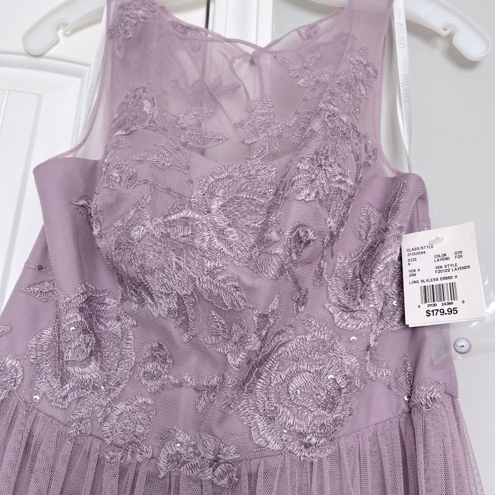 David’s Bridal Bridesmaid Gown